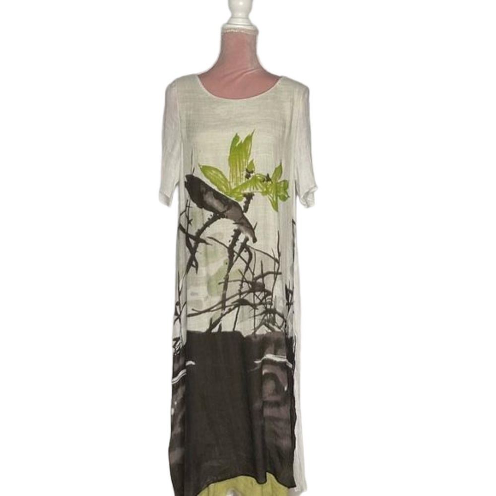 Threadz unique dress made in Australia.